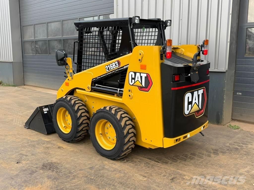 CAT 216B3 ホイールローダー・タイヤショベル