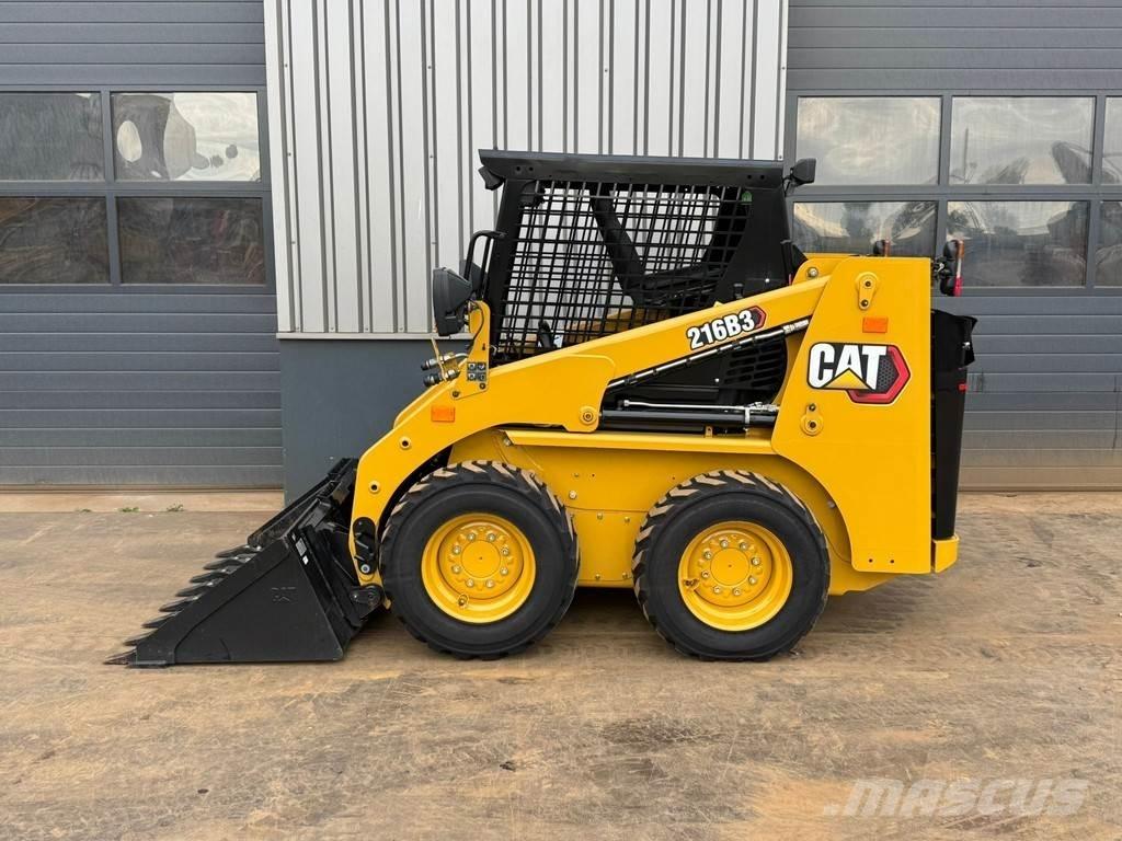 CAT 216B3 ホイールローダー・タイヤショベル