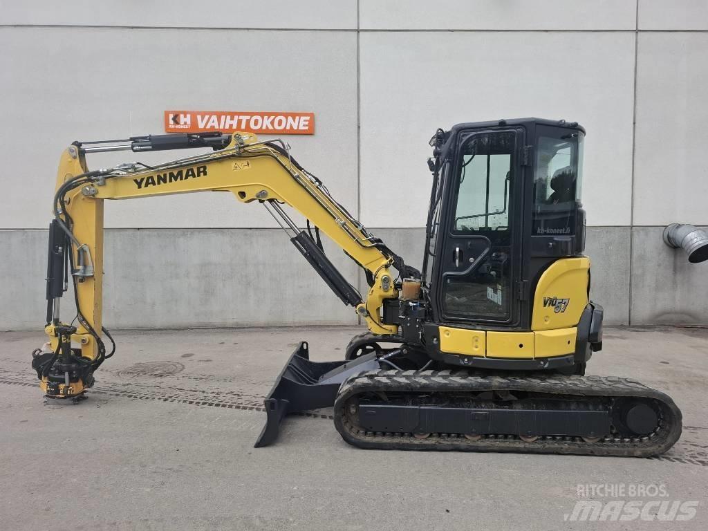 Yanmar Vio 57-6A ミニ油圧ショベル 7t以下（ミニユンボ・ミニディガー）