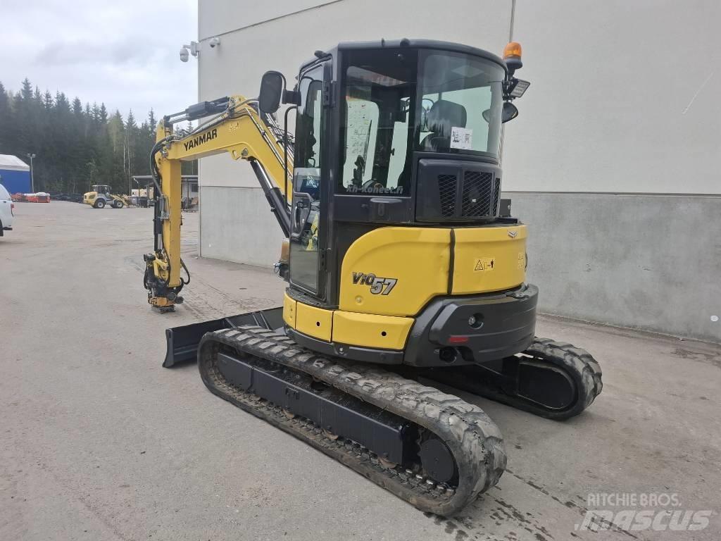 Yanmar Vio 57-6A ミニ油圧ショベル 7t以下（ミニユンボ・ミニディガー）