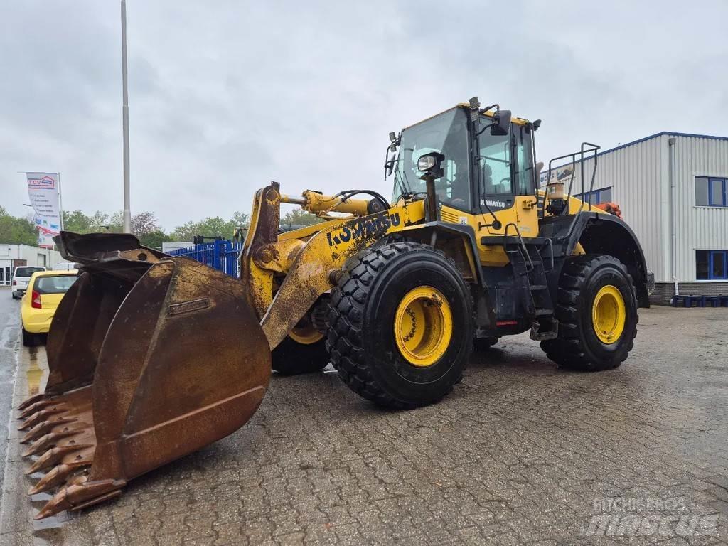 Komatsu WA 380 - 7 ホイールローダー・タイヤショベル