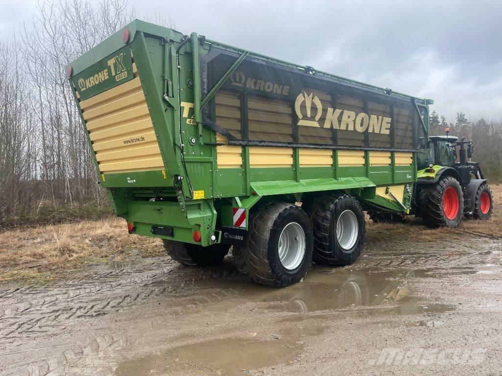Krone TX 460 D その他トレーラー