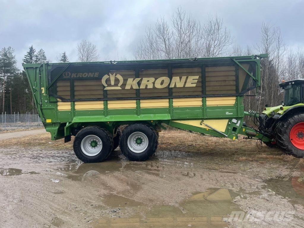 Krone TX 460 D その他トレーラー