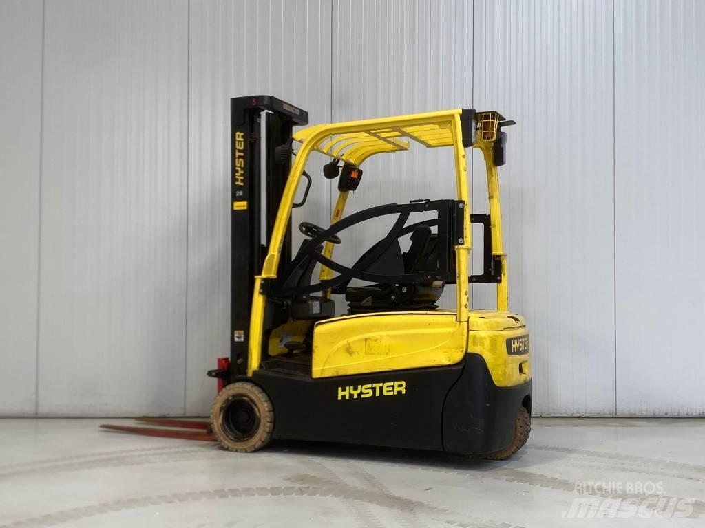 Hyster J2.0XNT lwb バッテリーフォークリフト