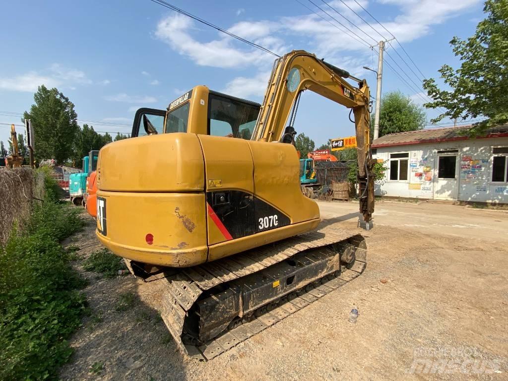 CAT 307C 大型油圧ショベル12t以上（パワーショベル・ユンボ）
