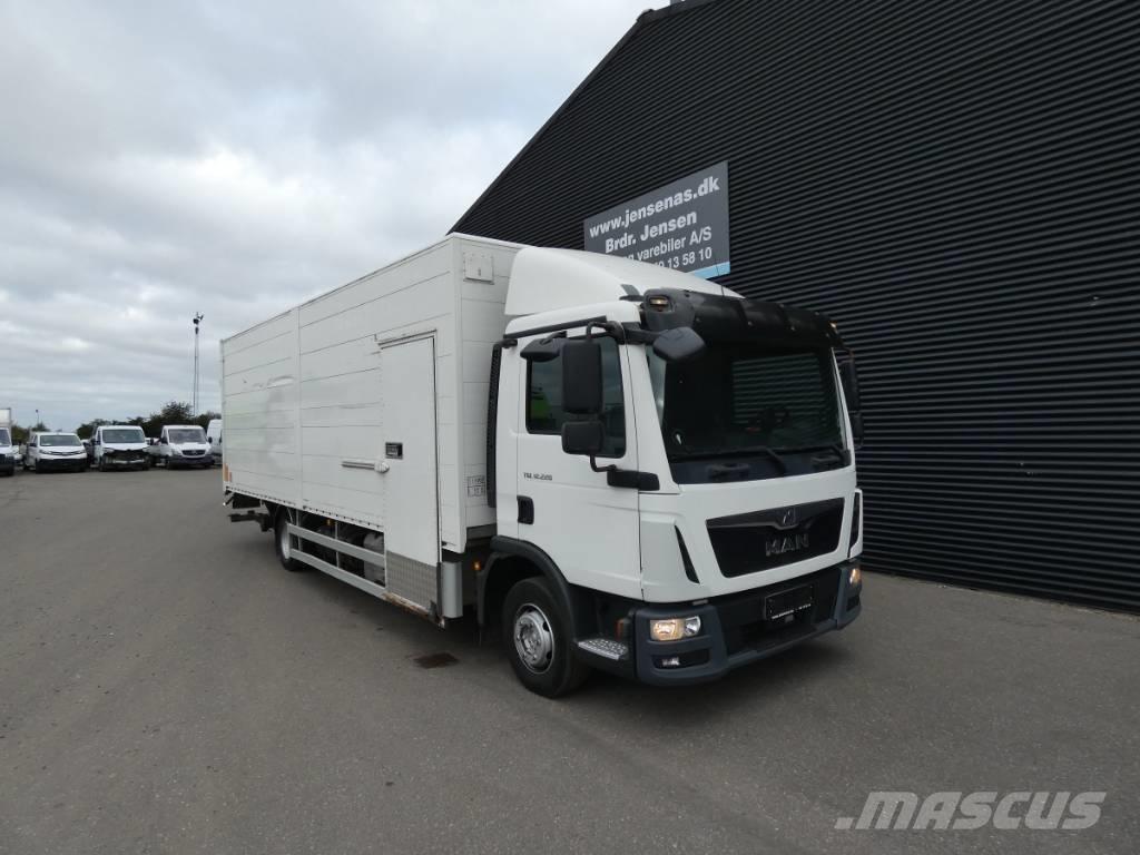 MAN TGL 12.220 ボックスボディー、ウイング、箱車