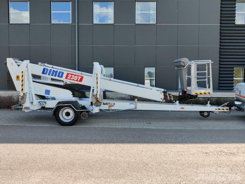 Dino 230 T Skylift 高所作業台付トレーラー