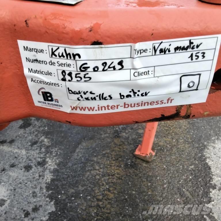 Kuhn Vari-Master 153 リバーシブルプラウ