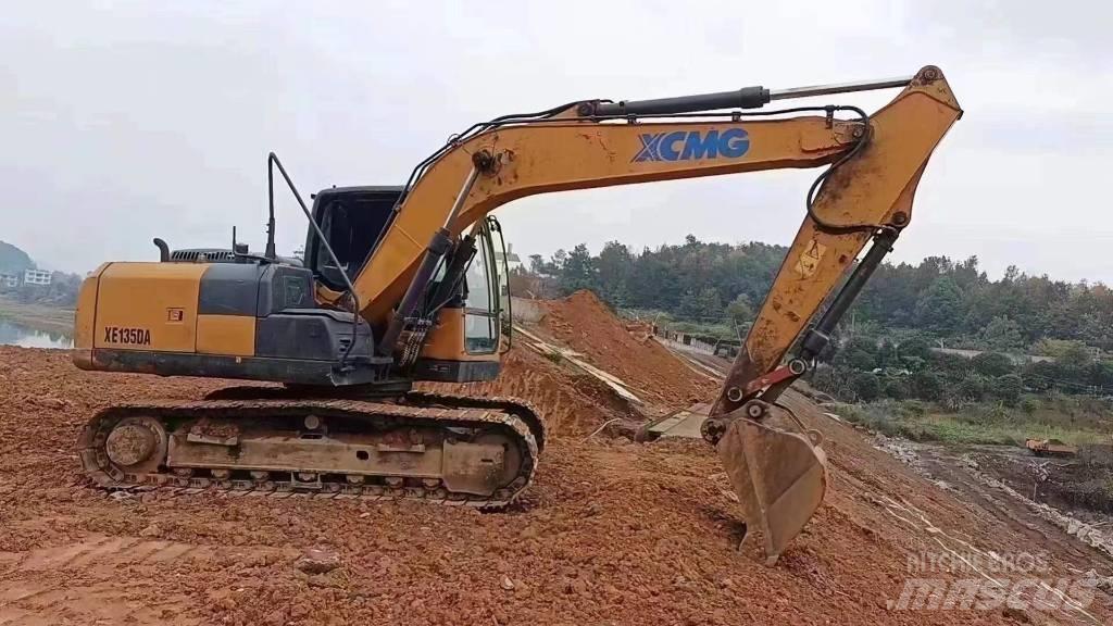 XCMG XE 135 D 大型油圧ショベル12t以上（パワーショベル・ユンボ）