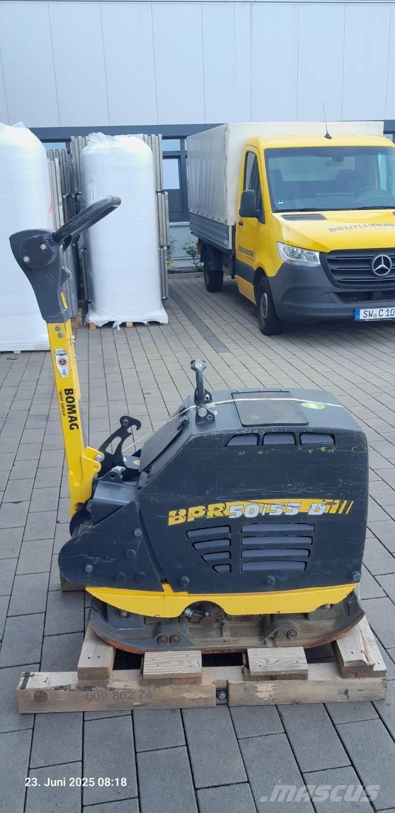 Bomag BPR 50/55 DE プレートコンパクター