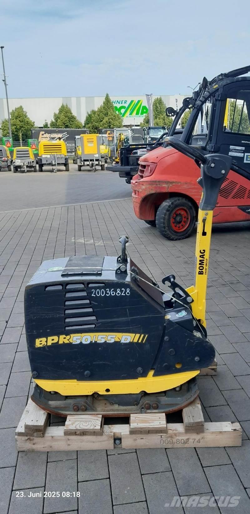 Bomag BPR 50/55 DE プレートコンパクター