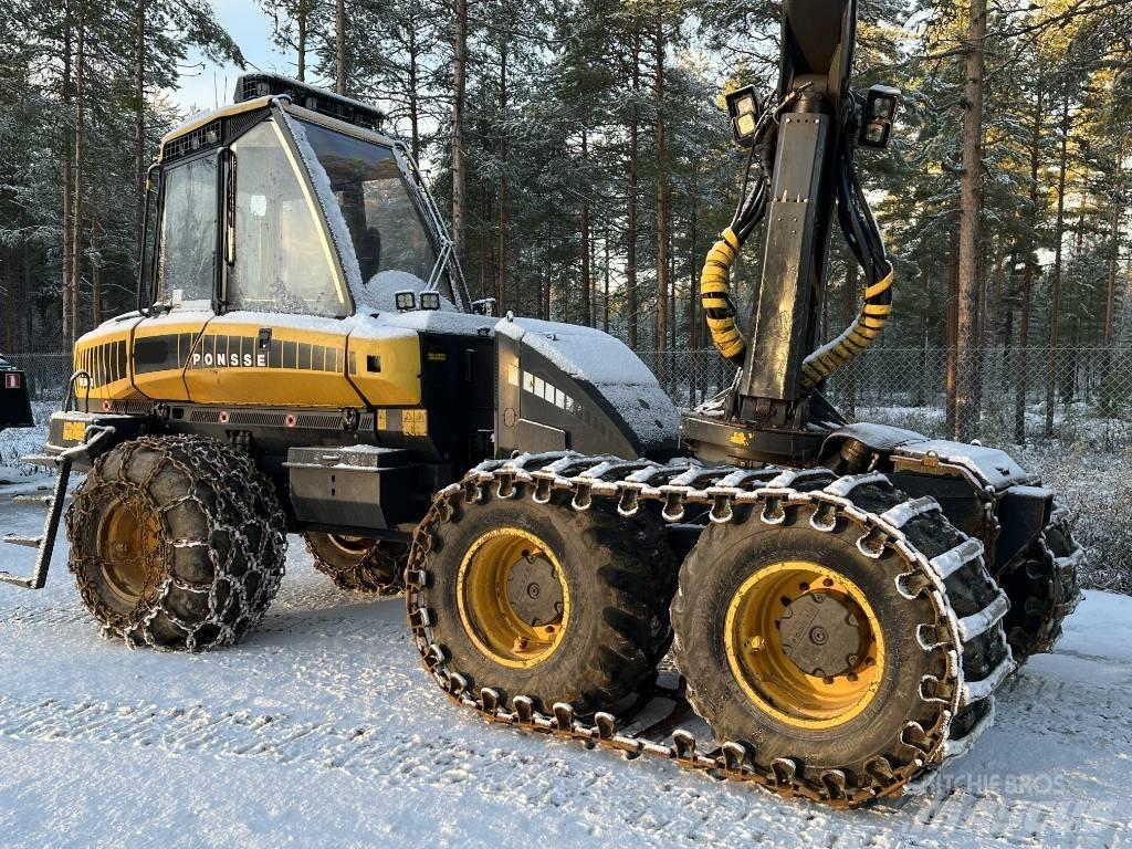 Ponsse Beaver ハーベスター