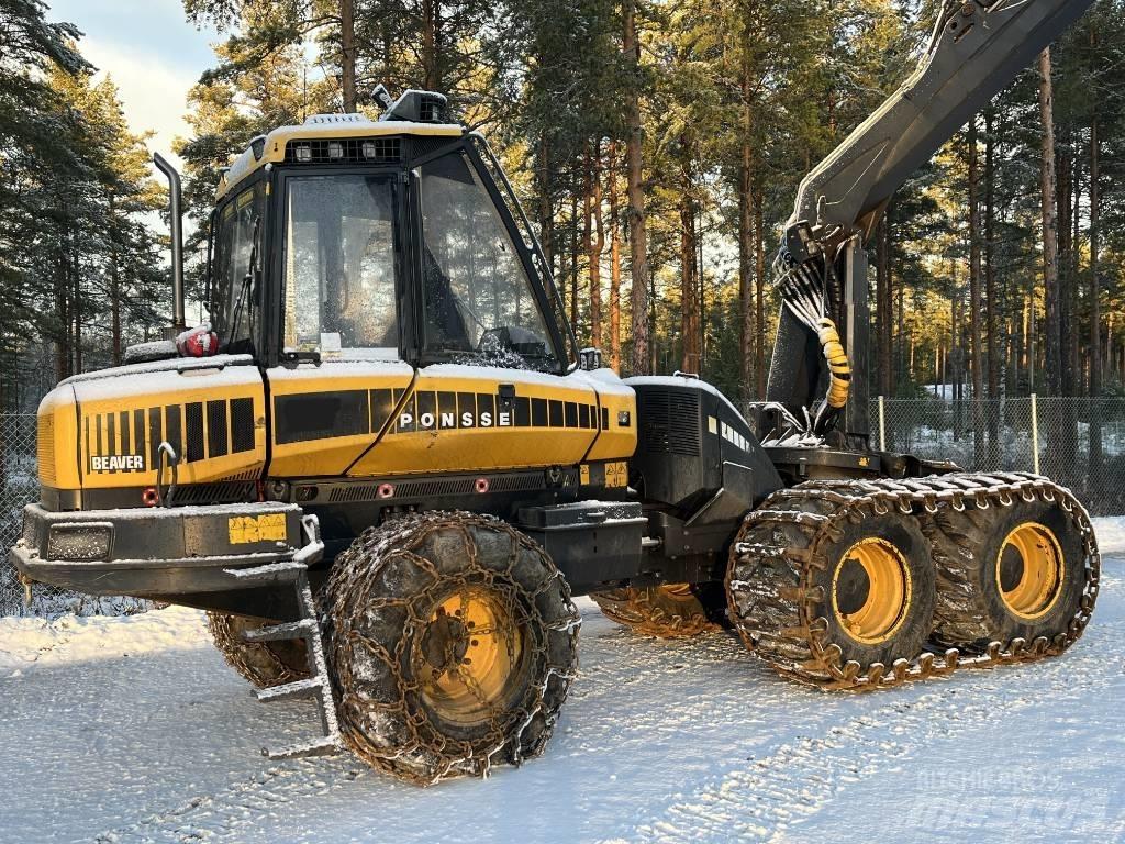 Ponsse Beaver ハーベスター