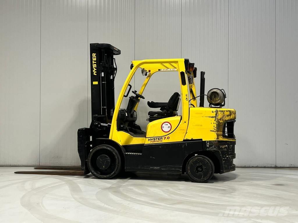 Hyster S7.0FT LPG LPGフォークリフト