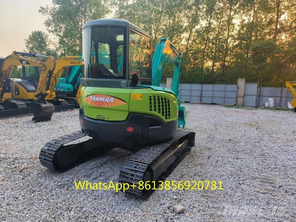 Yanmar Vio 40 ミニ油圧ショベル 7t以下（ミニユンボ・ミニディガー）