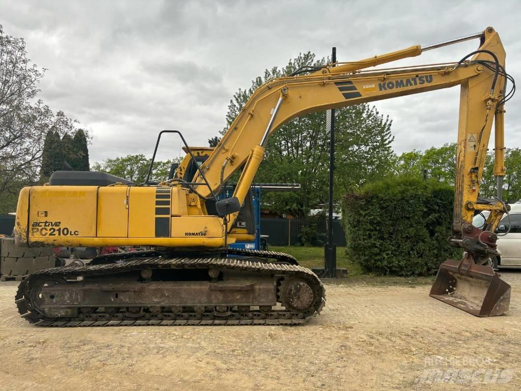 Komatsu PC 210 LC-6K 大型油圧ショベル12t以上（パワーショベル・ユンボ）