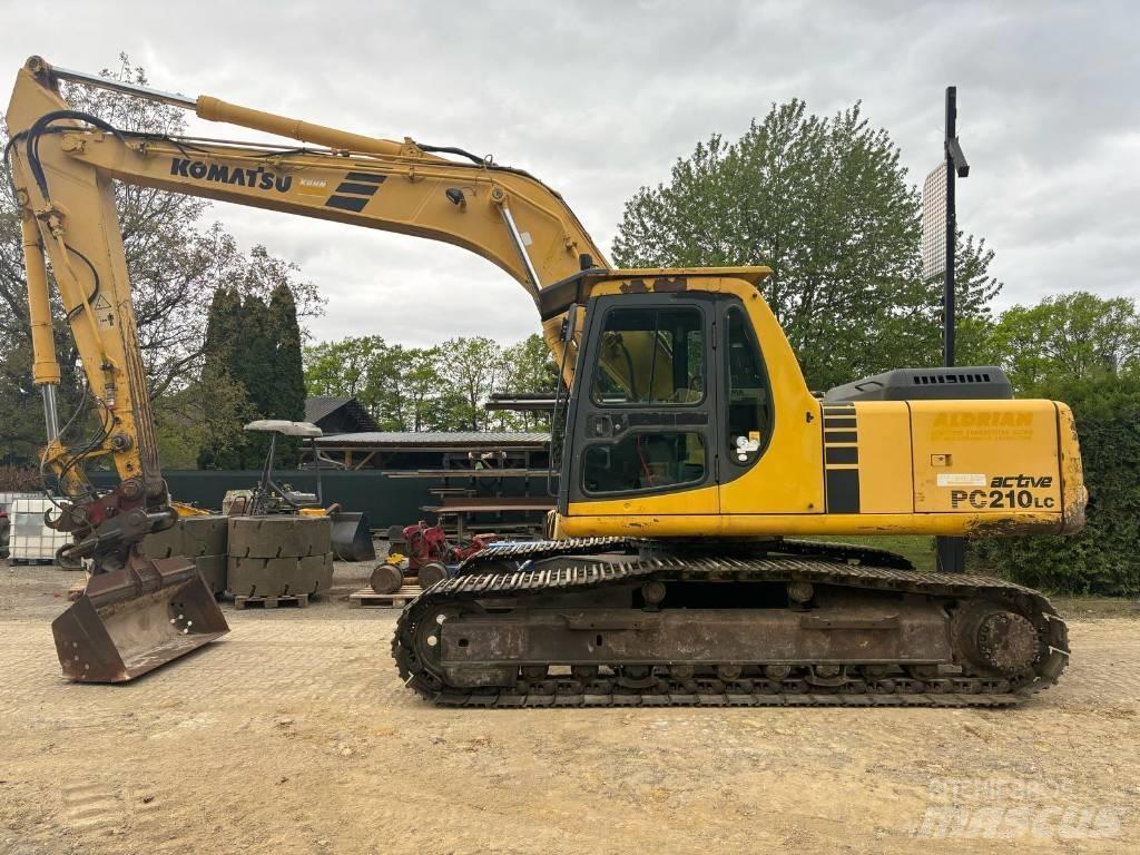 Komatsu PC 210 LC-6K 大型油圧ショベル12t以上（パワーショベル・ユンボ）