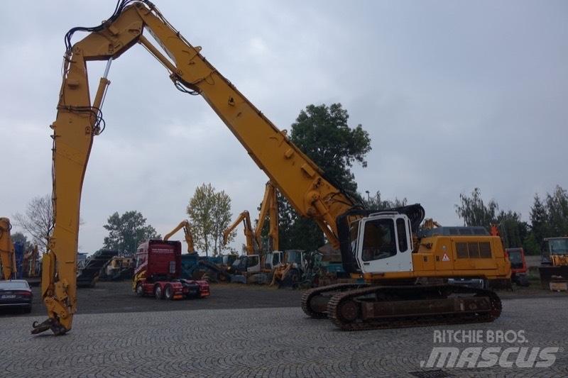 Liebherr R 954 B HD 大型油圧ショベル12t以上（パワーショベル・ユンボ）