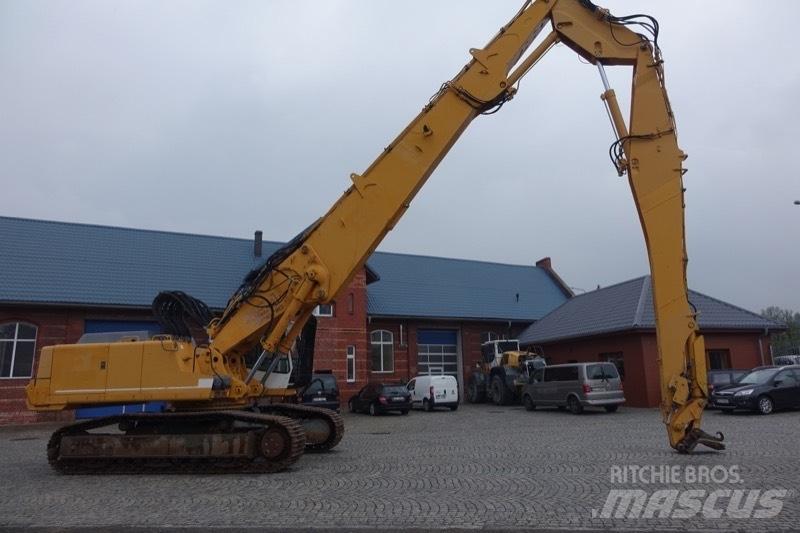 Liebherr R 954 B HD 大型油圧ショベル12t以上（パワーショベル・ユンボ）