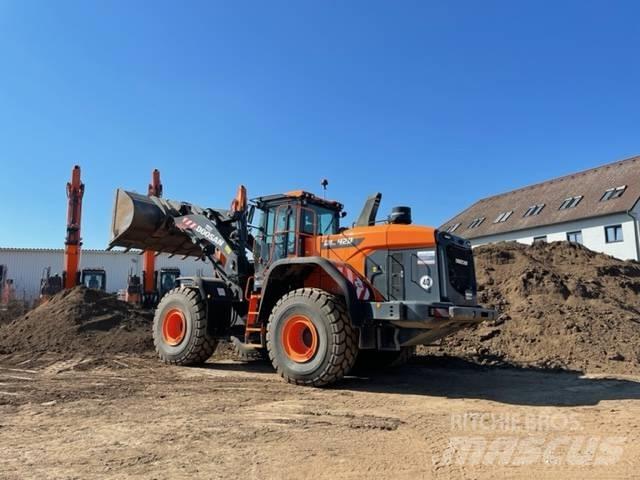 Doosan DL420 ホイールローダー・タイヤショベル