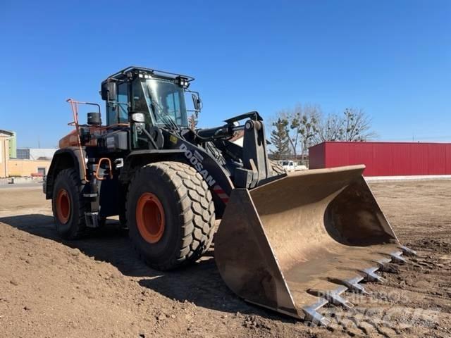 Doosan DL420 ホイールローダー・タイヤショベル