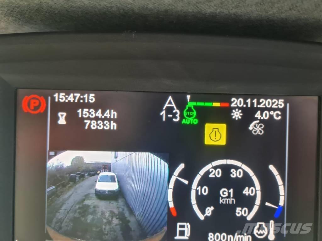 Liebherr L542 ホイールローダー・タイヤショベル