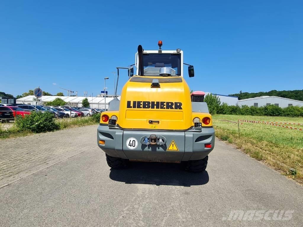 Liebherr L542 ホイールローダー・タイヤショベル