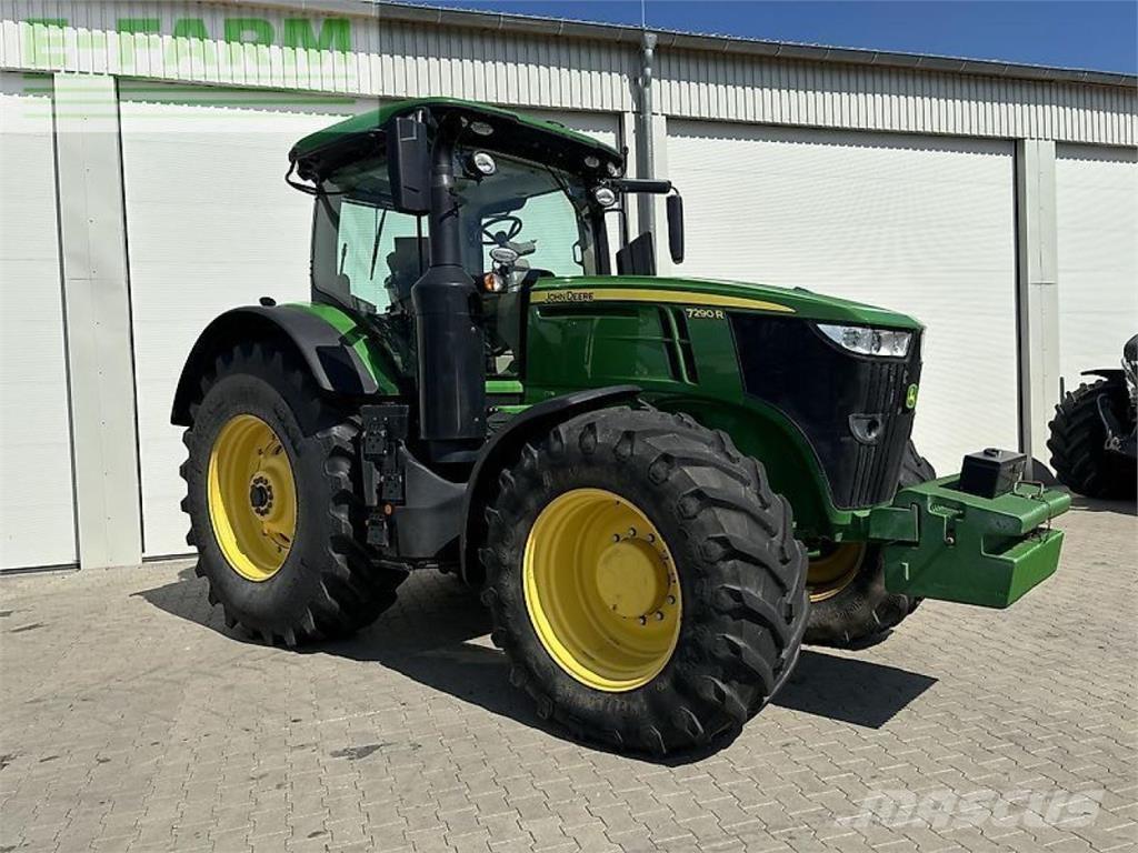 John Deere 7290 r トラクター