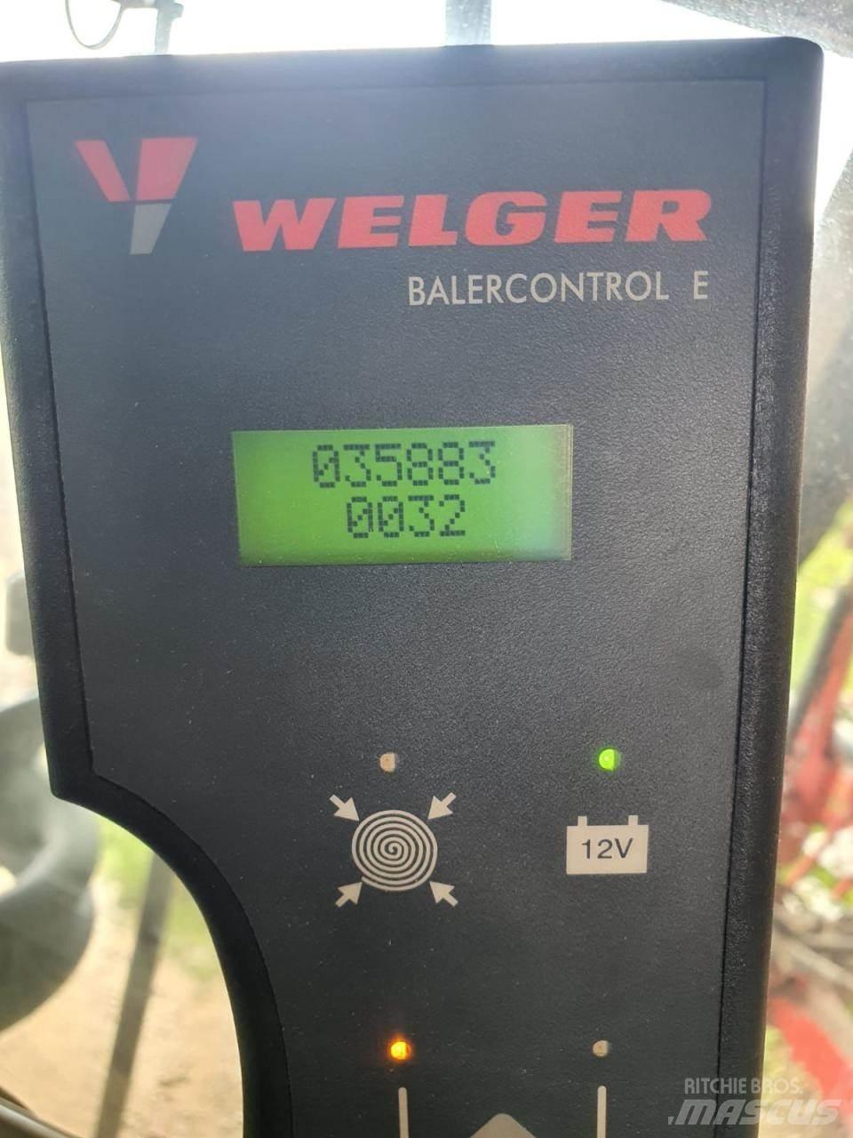 Welger RP 445 ラウンドベーラー