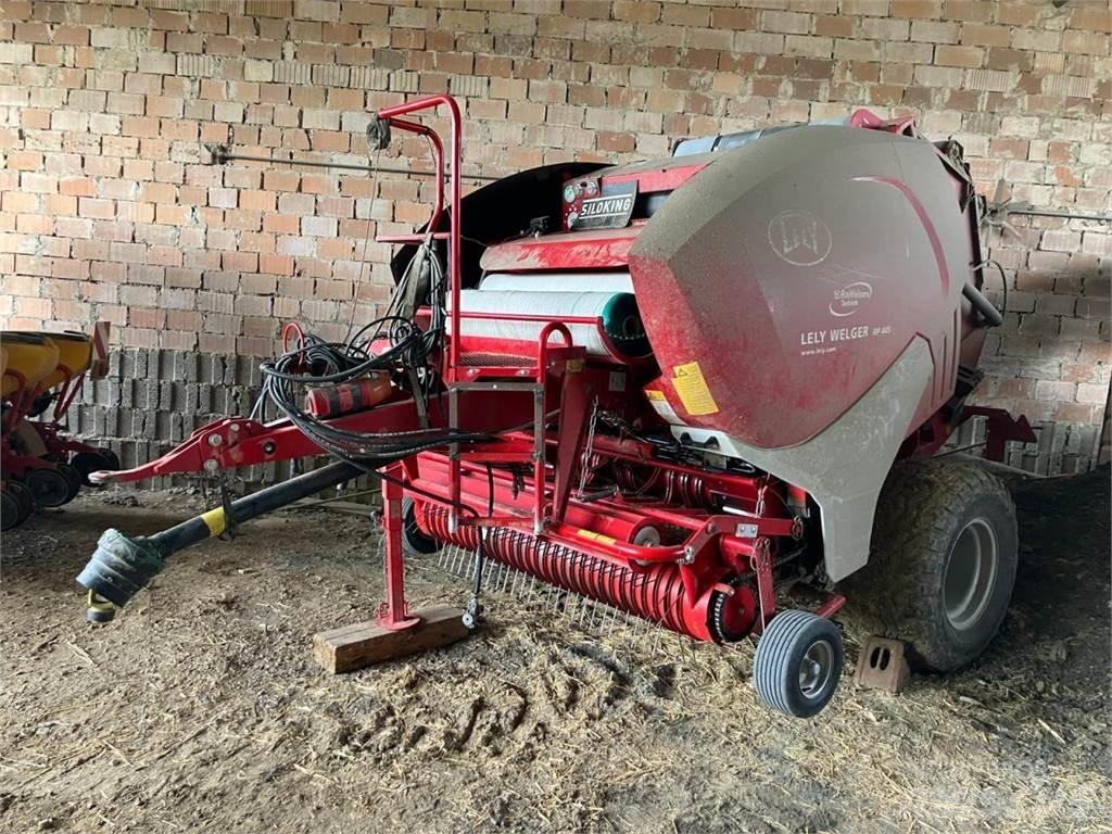 Welger RP 445 ラウンドベーラー