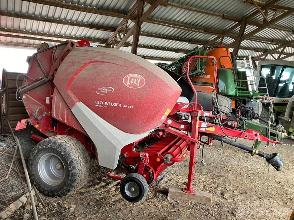 Welger RP 445 ラウンドベーラー
