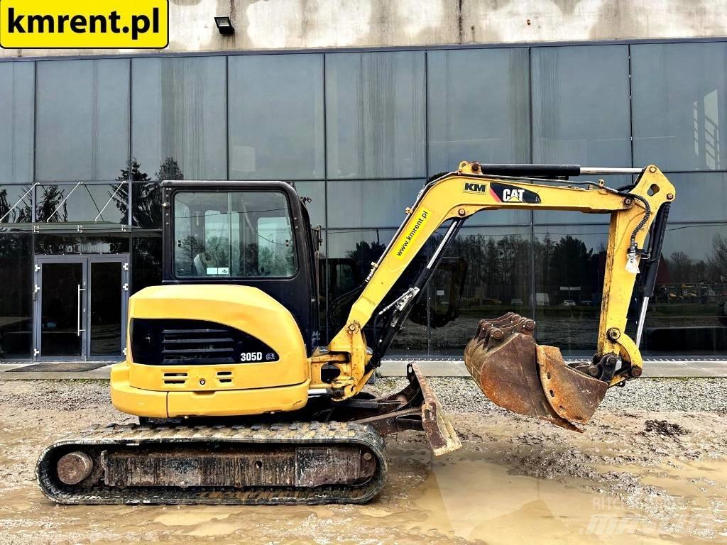 CAT 305 D ミニ油圧ショベル 7t以下（ミニユンボ・ミニディガー）