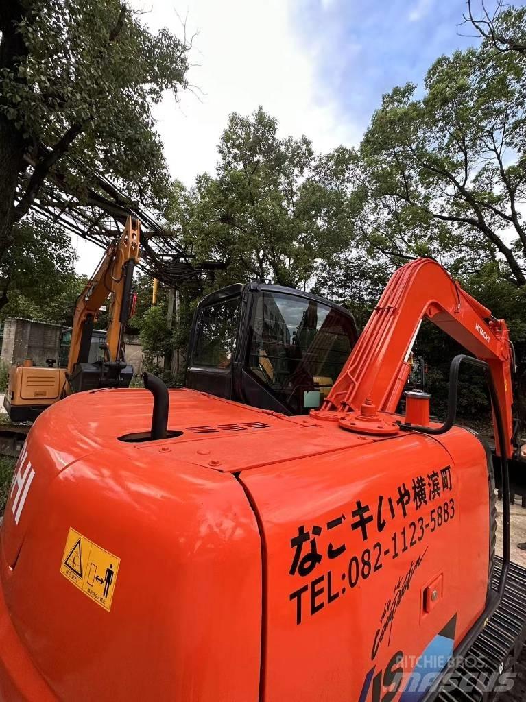 Hitachi ZX 70 大型油圧ショベル12t以上（パワーショベル・ユンボ）