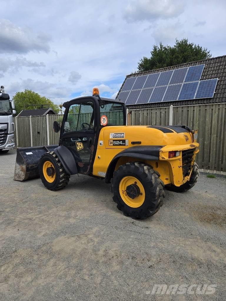 JCB 524-50 テレスコーピックハンドラー