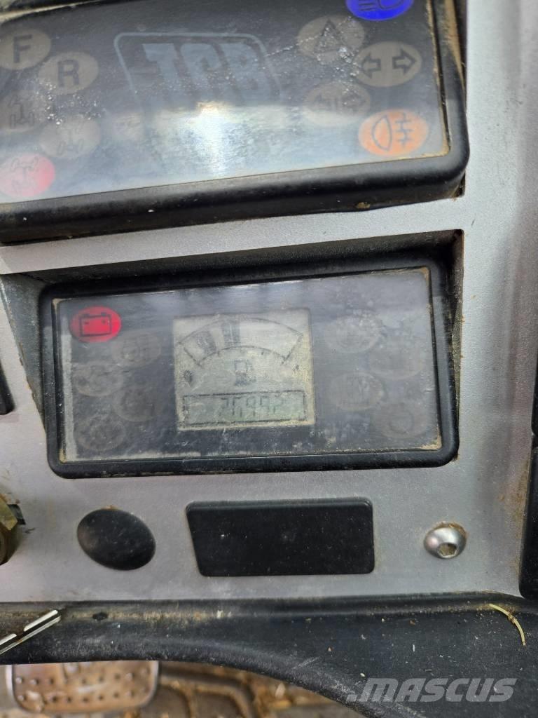 JCB 524-50 テレスコーピックハンドラー