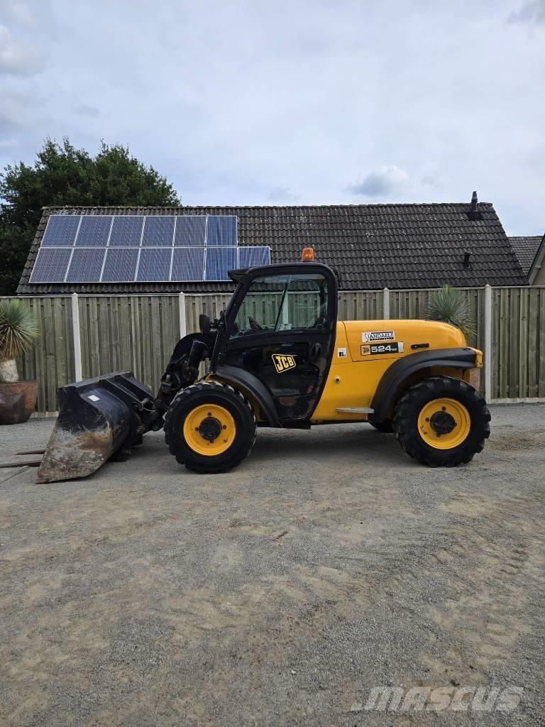 JCB 524-50 テレスコーピックハンドラー