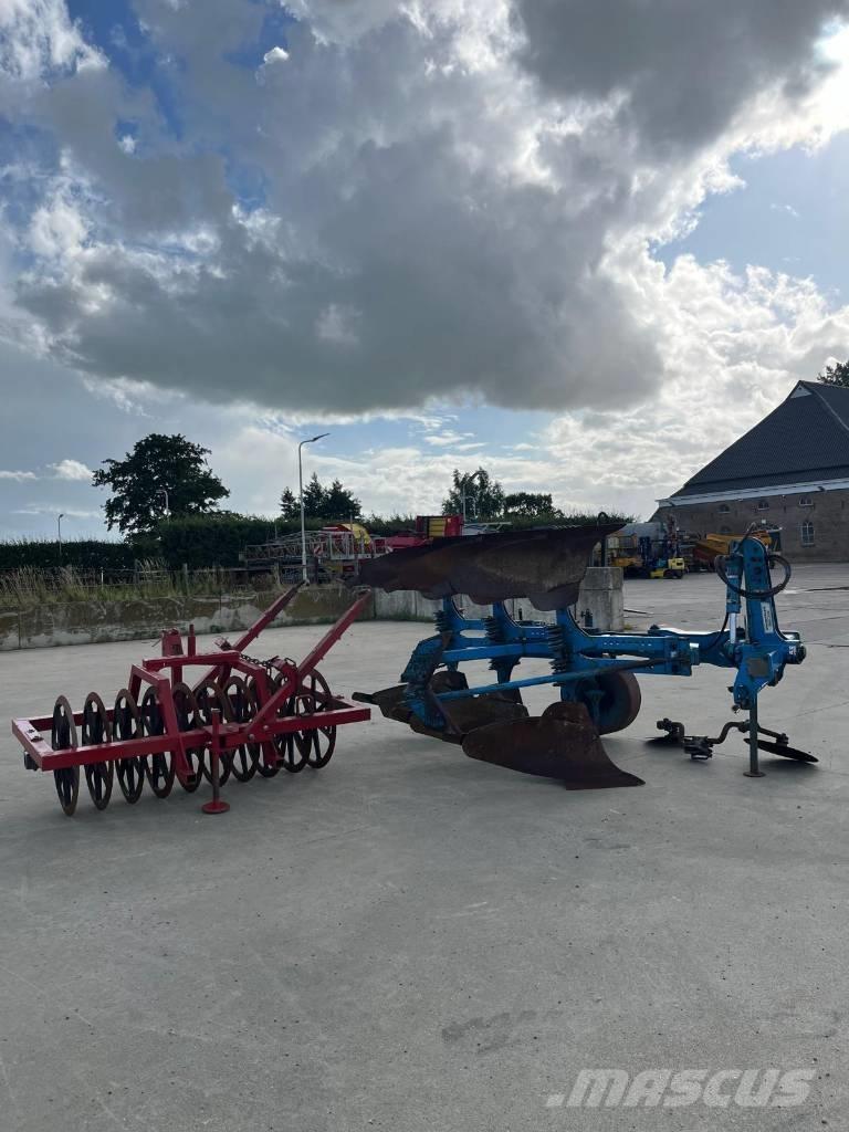 Lemken Opal 110 X リバーシブルプラウ