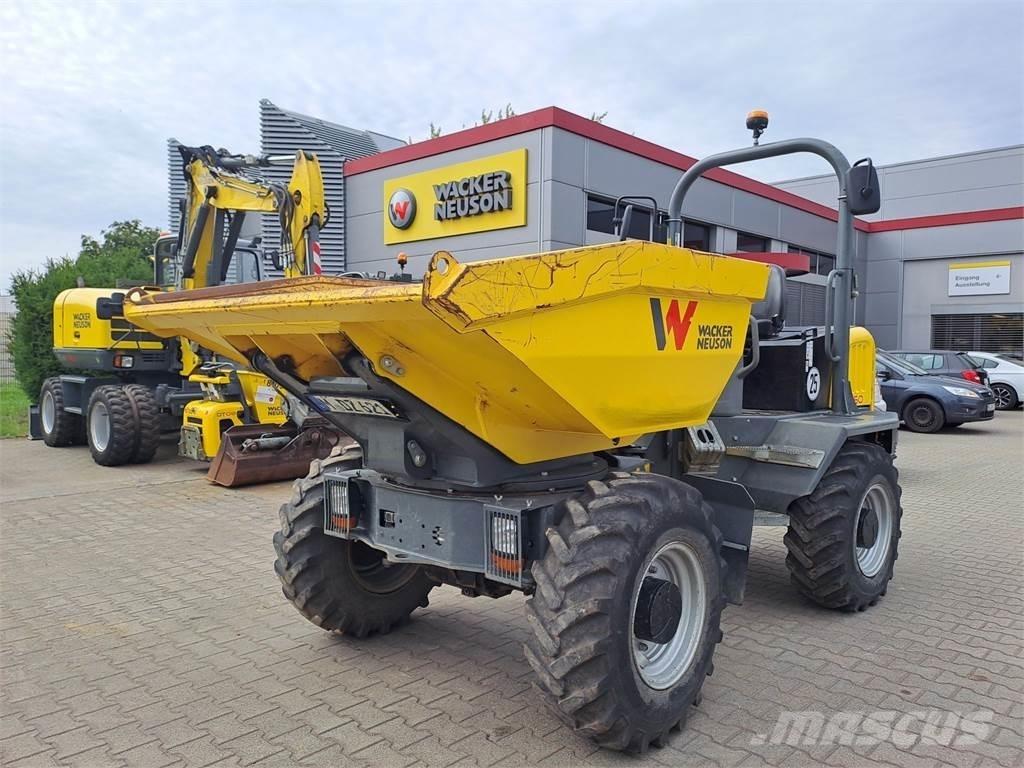 Wacker Neuson DW50 サイト　ダンプ