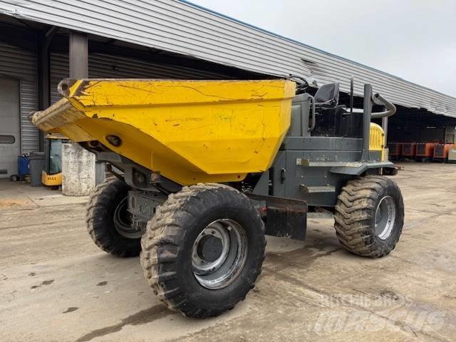 Wacker Neuson DW 90 サイト　ダンプ