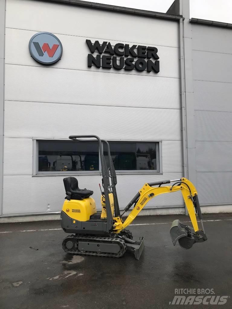 Wacker Neuson 803 ミニ油圧ショベル 7t以下（ミニユンボ・ミニディガー）