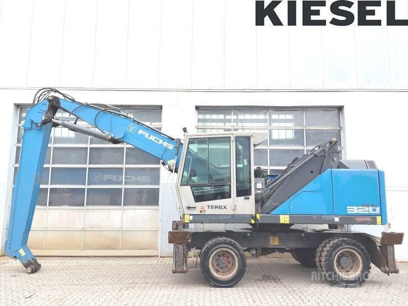 Fuchs MHL 320 F 廃棄物／工業産廃処理機