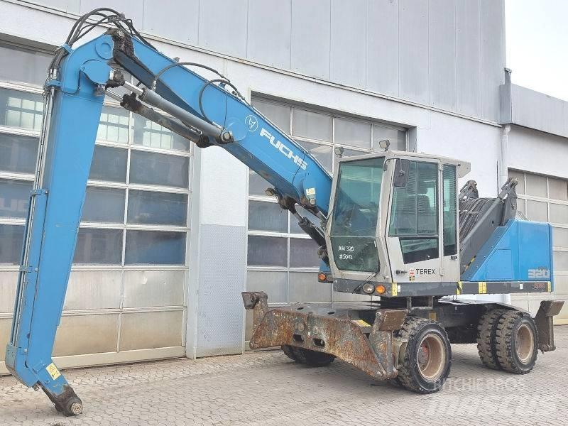 Fuchs MHL 320 F 廃棄物／工業産廃処理機