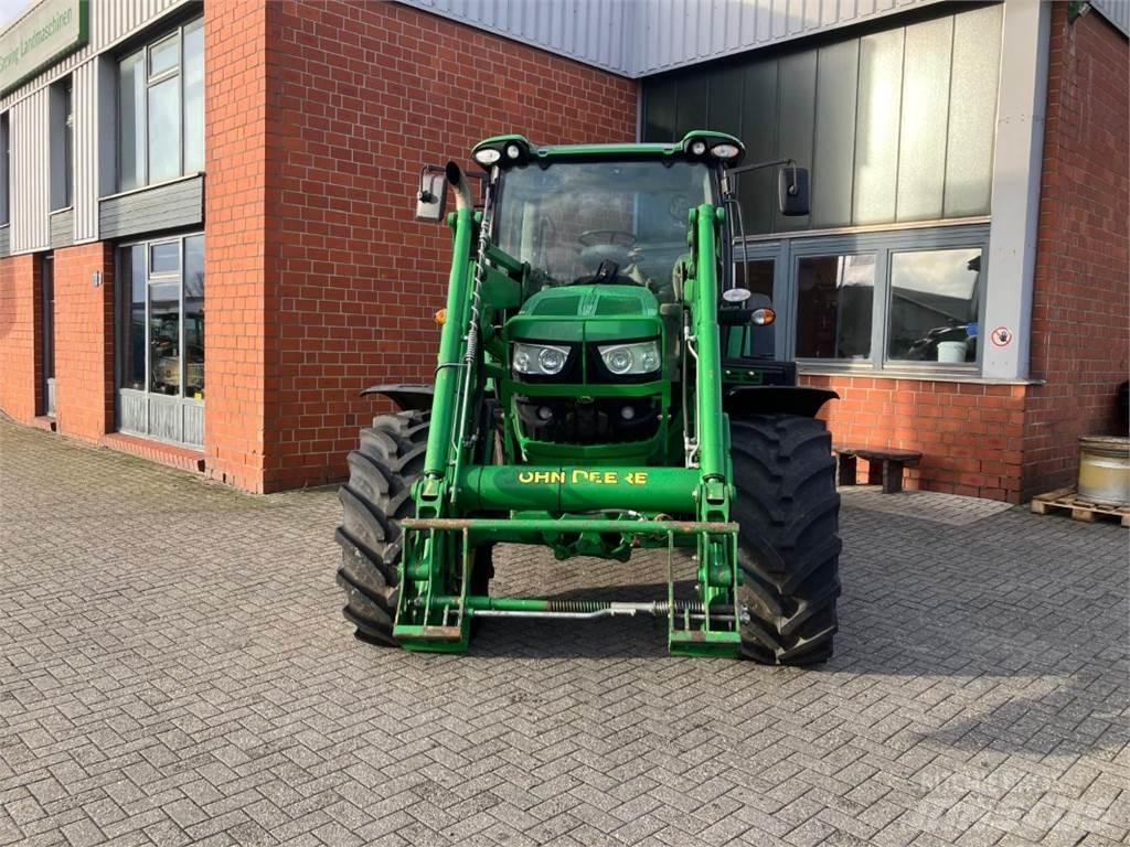 John Deere 6125R トラクター