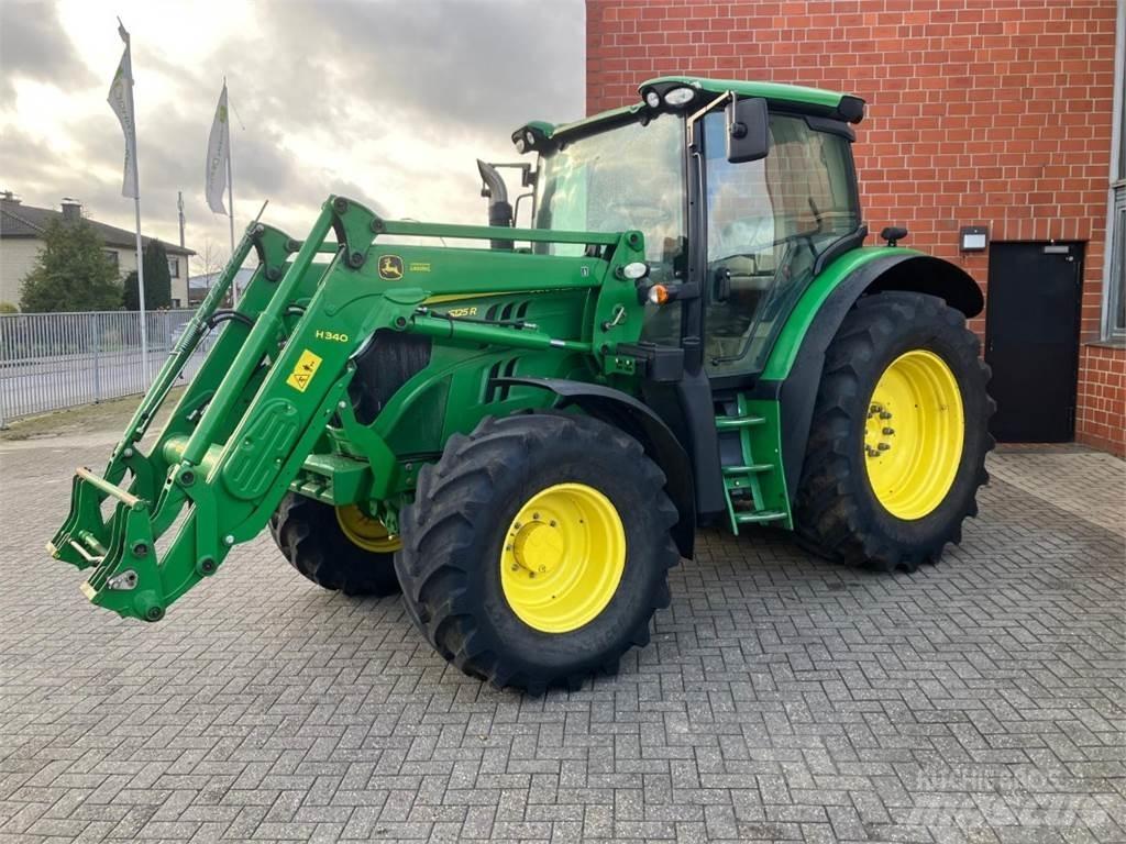 John Deere 6125R トラクター