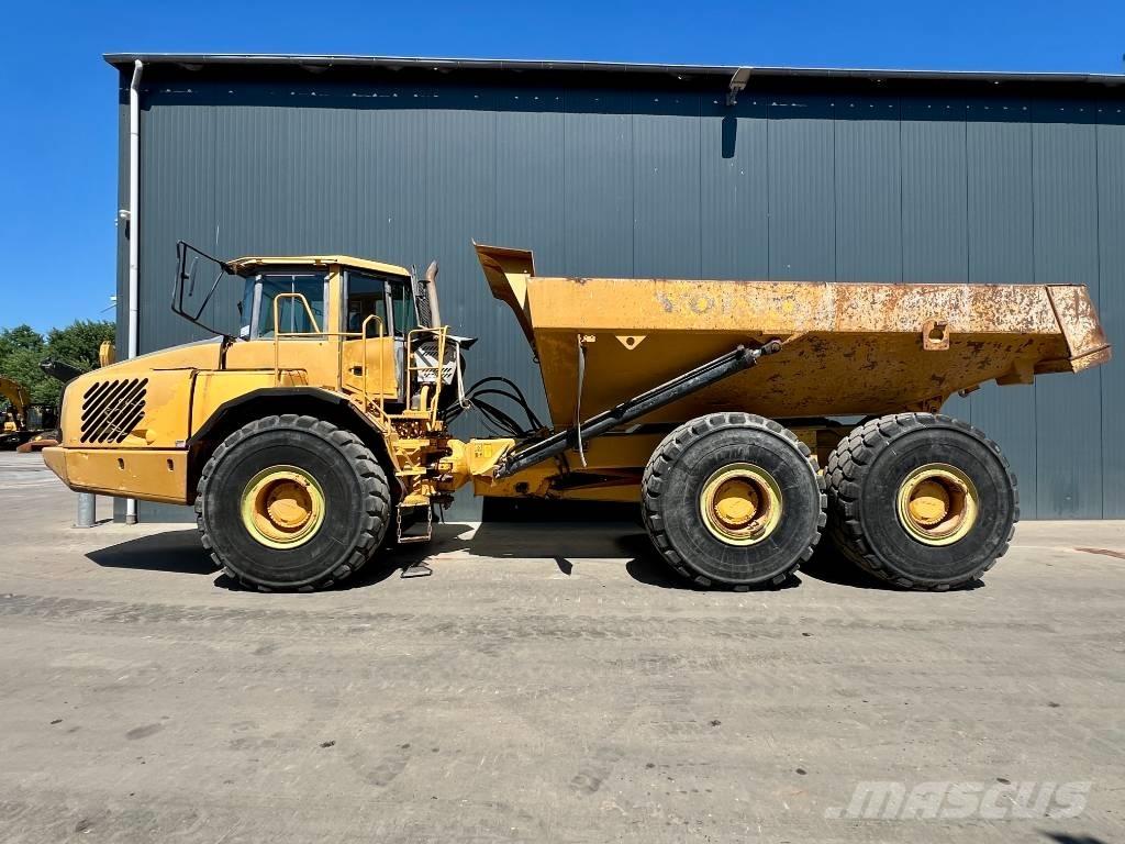 Volvo A40D アーティキュレート式ダンプトラック