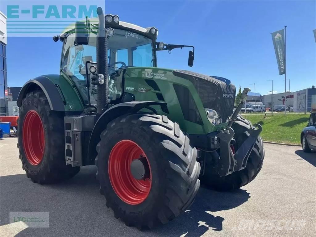 Fendt 822 vario トラクター