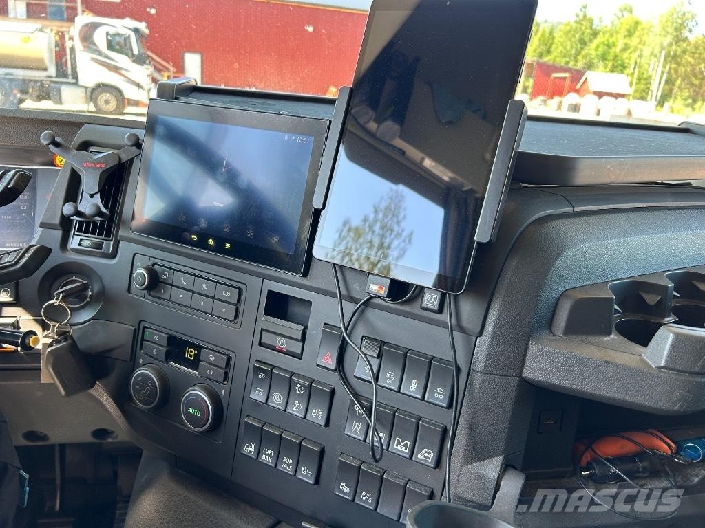 Volvo FMX 540 ダンプ