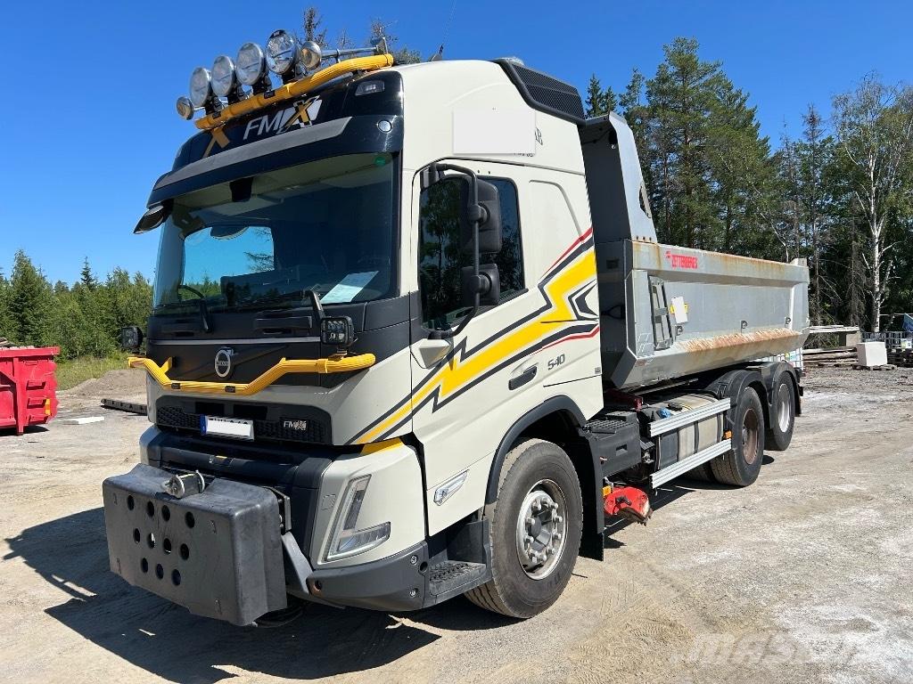Volvo FMX 540 ダンプ