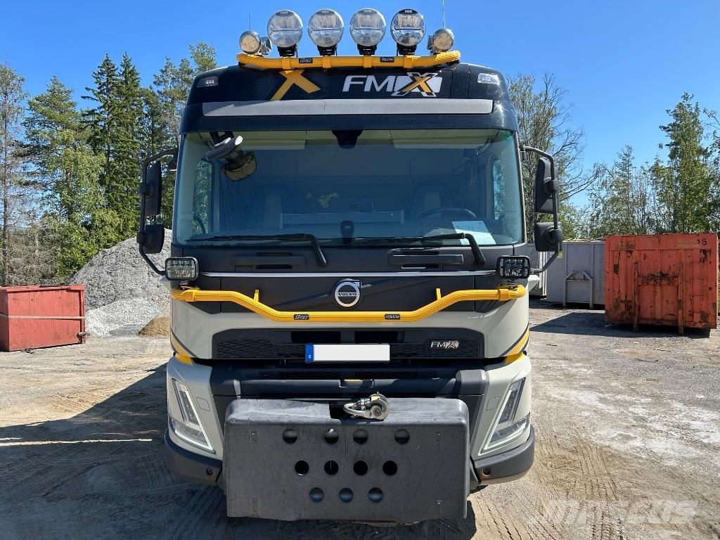 Volvo FMX 540 ダンプ