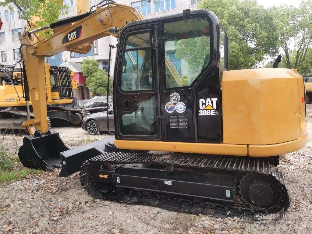 CAT 308 E 2 CR 大型油圧ショベル12t以上（パワーショベル・ユンボ）